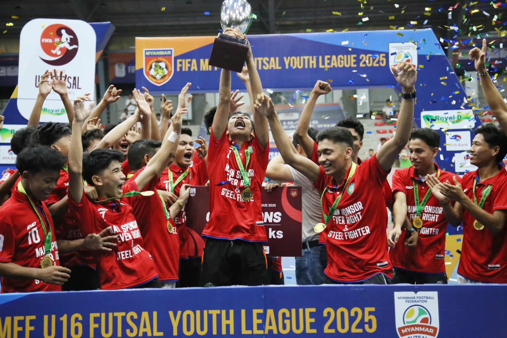 Myanmar Football Federation... - Myanmar Football Federation