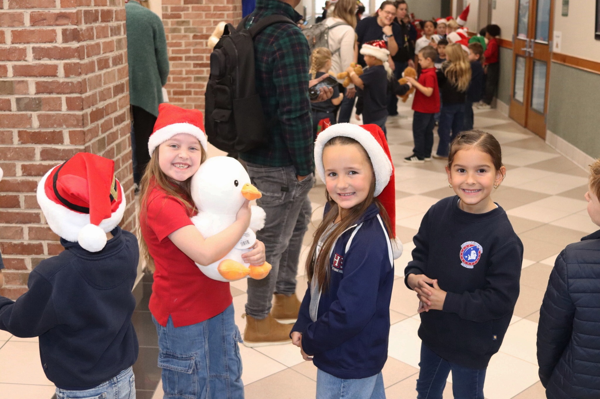 American - For 30 years, the Teddy Bear Hug tradition has been a ...