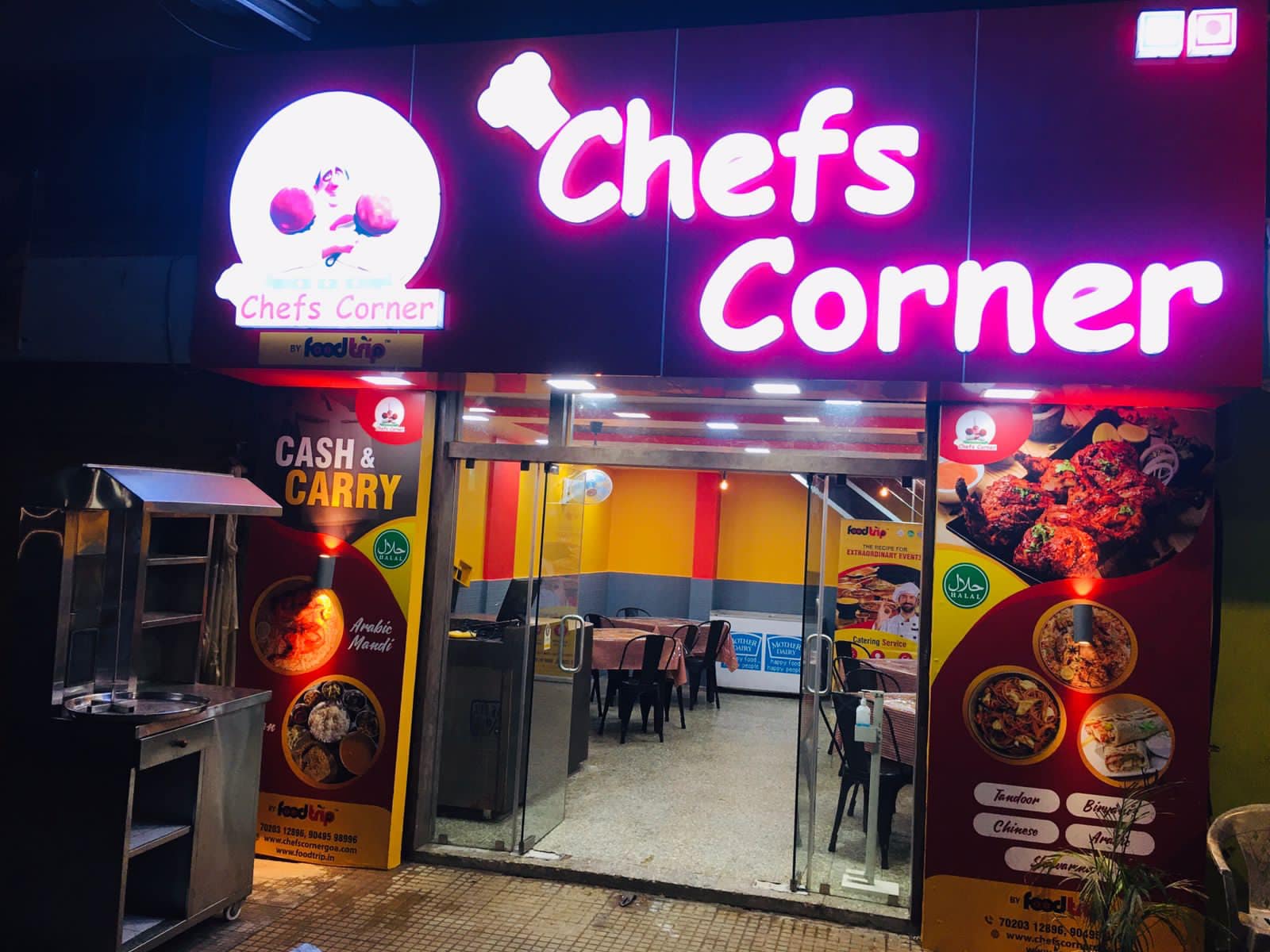 Chefs Corner