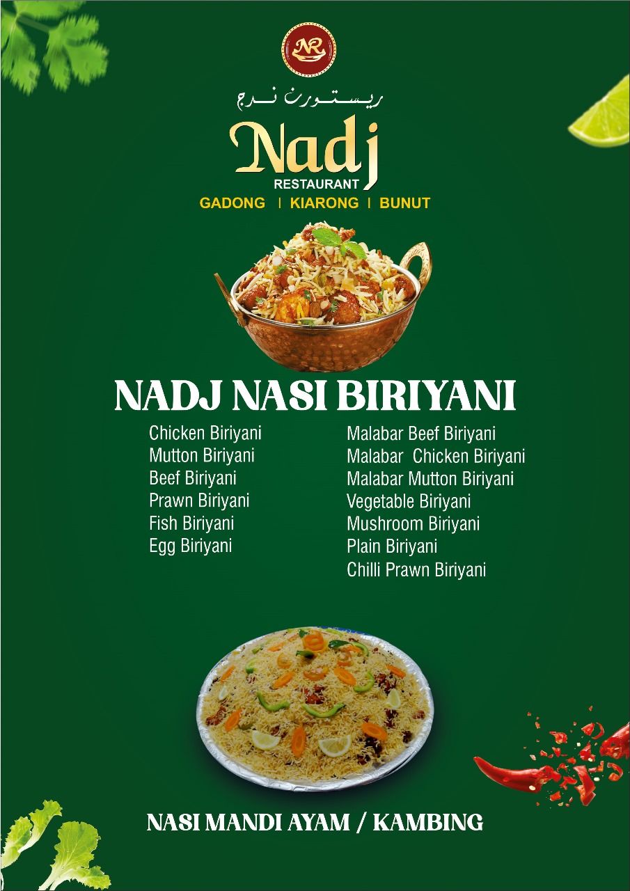 Nadj Restaurant Kiarong | Bandar Seri Begawan