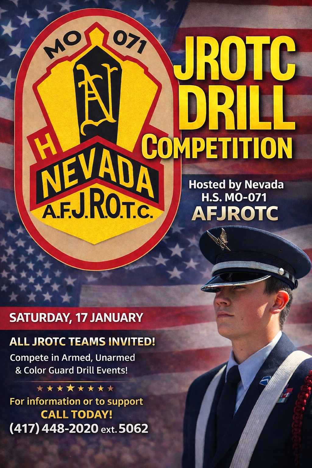 Nevada High School... - Nevada High School Air Force JROTC