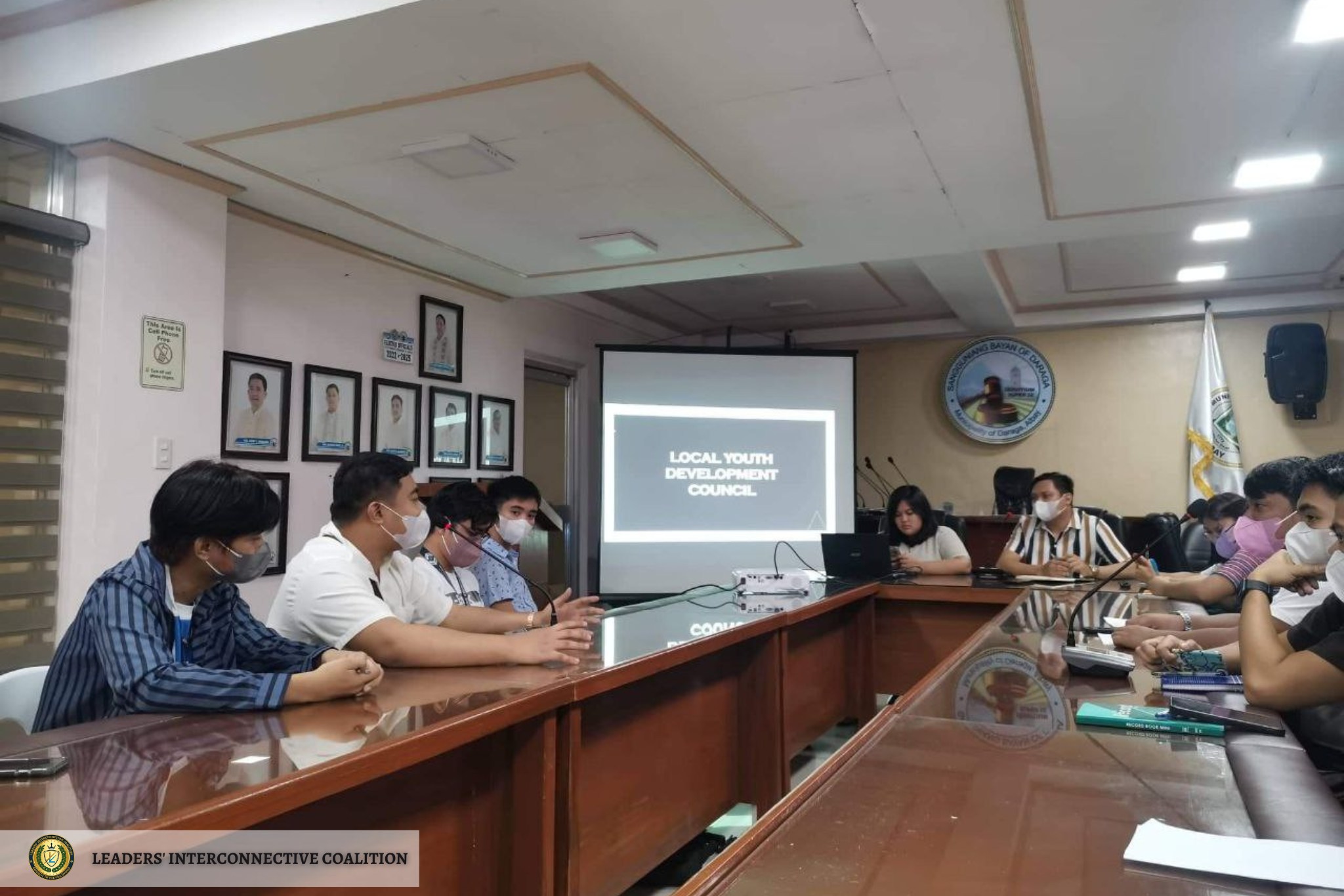 Reconstitution of the Local Youth... - LINC Philippines