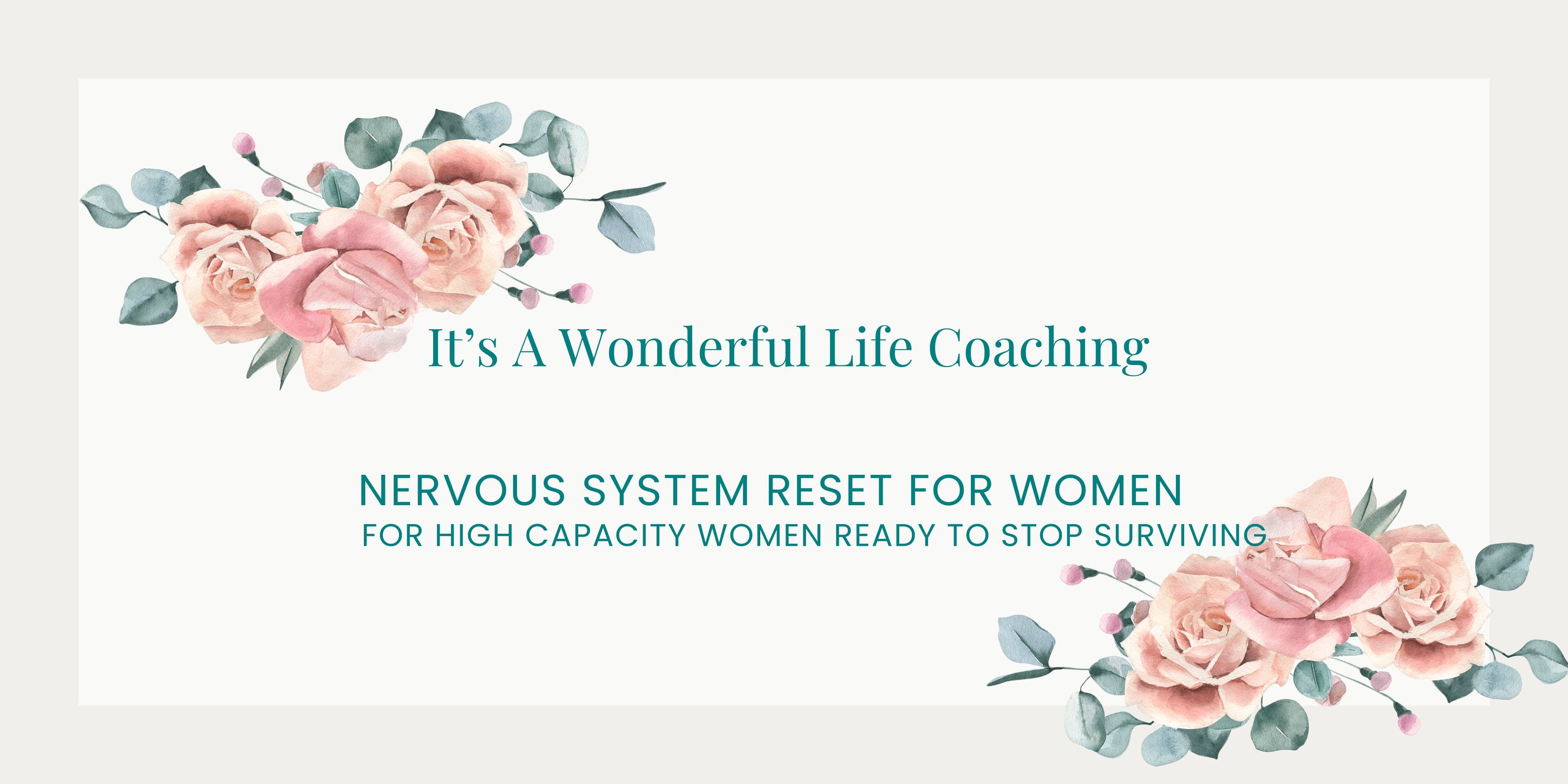It's A Wonderful Life Coaching