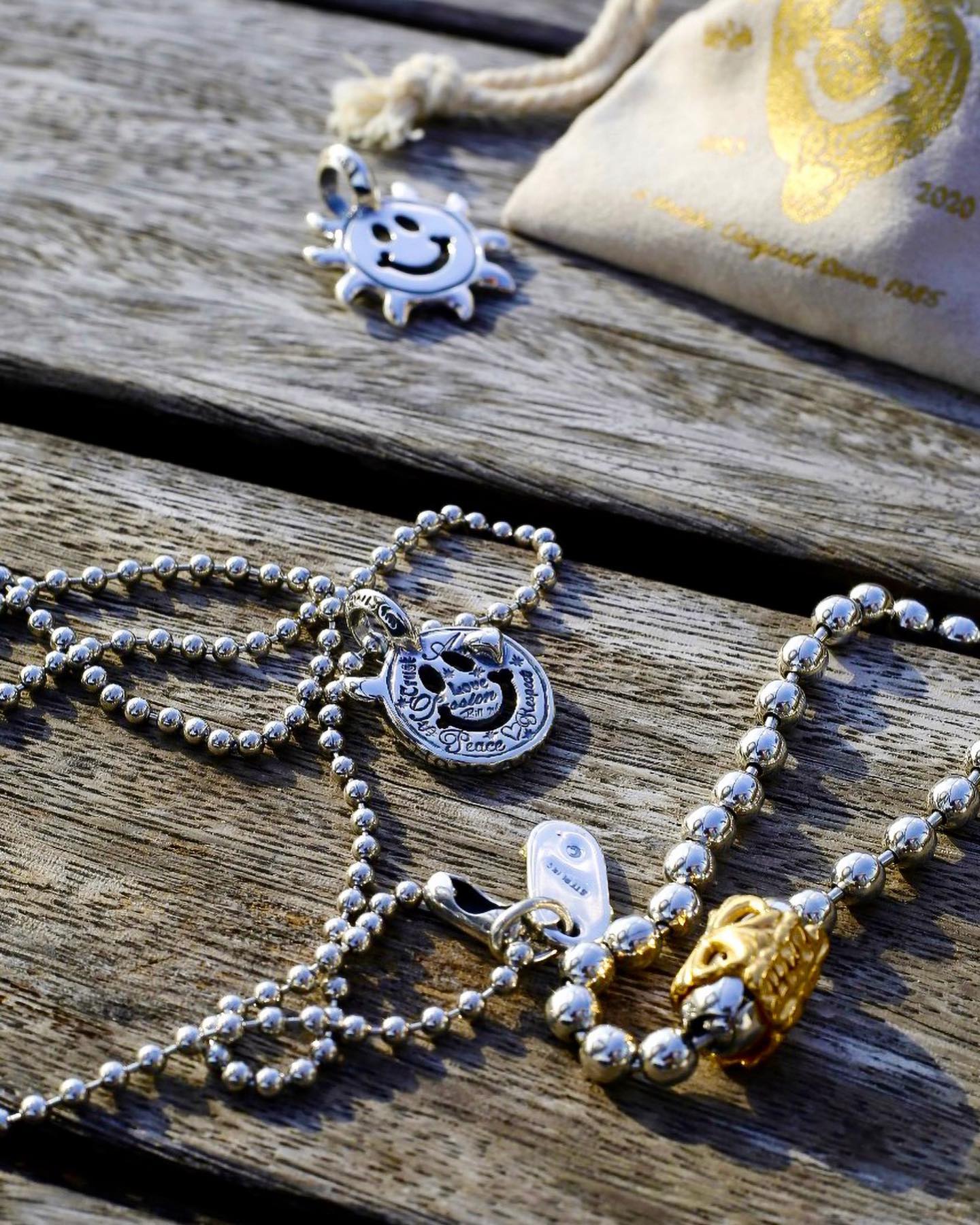 Popcorn - New Arrival - Bill Wall Leather Ball Chain Bracelet with 
