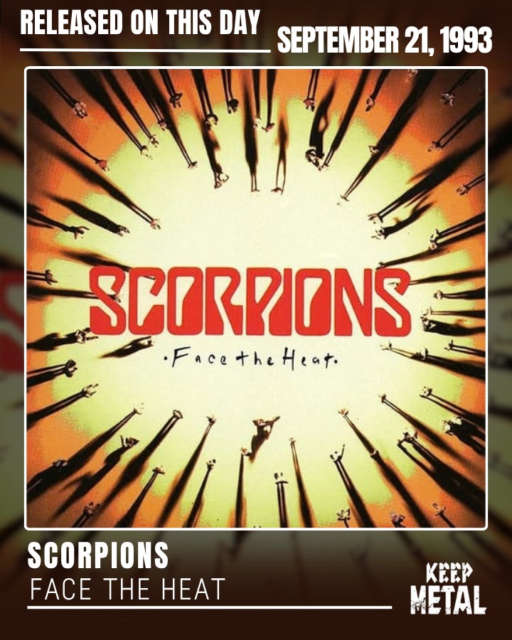 Scorpions 🦂 Face the Heat — 12th Studio Album 💿 Released on