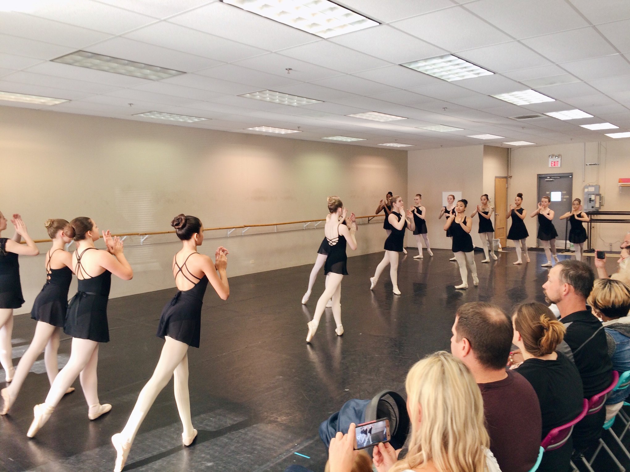 School of Ballet 5:8 - #B58SI2018 Week 3 Showcase // Level B&C dancers ...