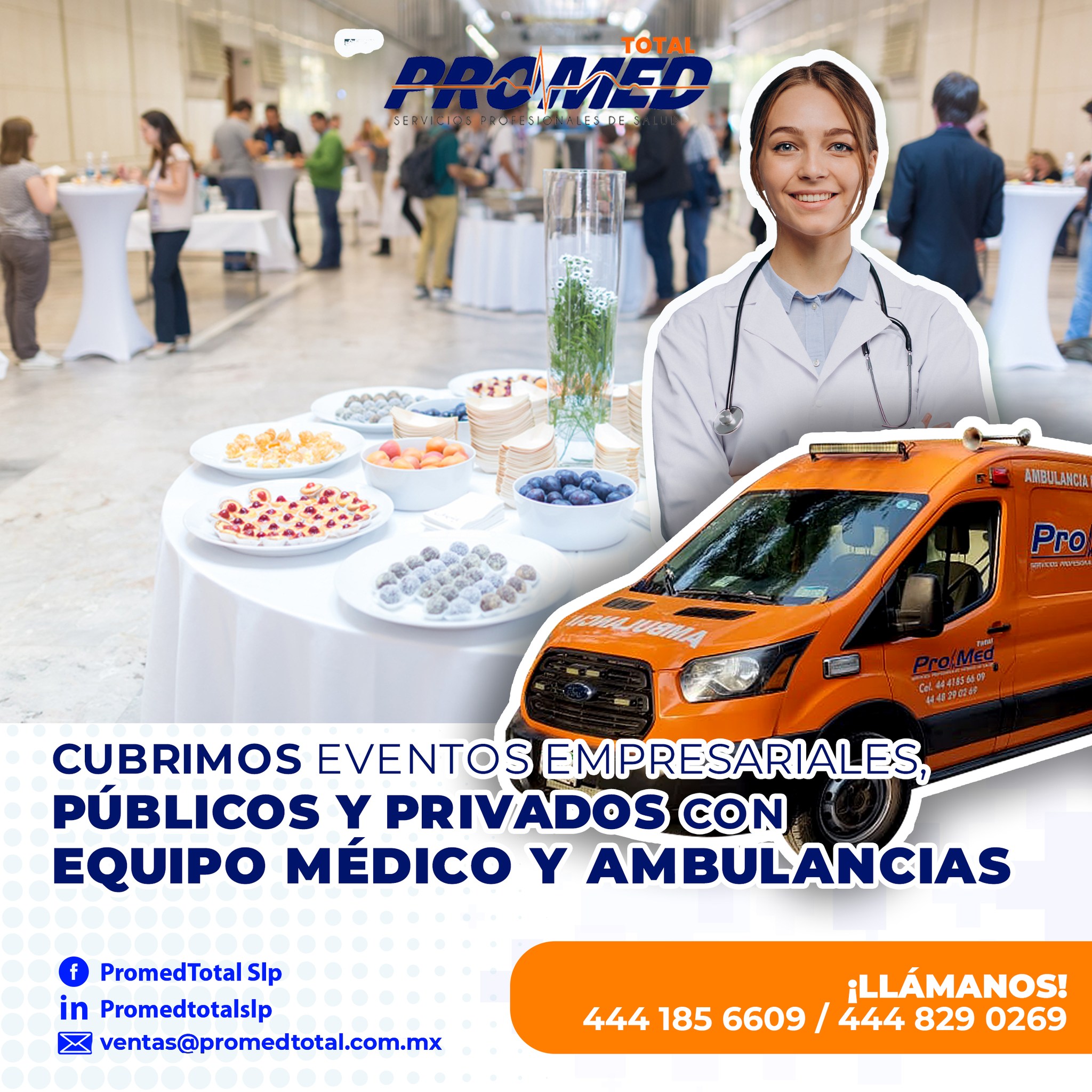 PromedTotal Slp - Nuestras ambulancias están disponibles... | Facebook