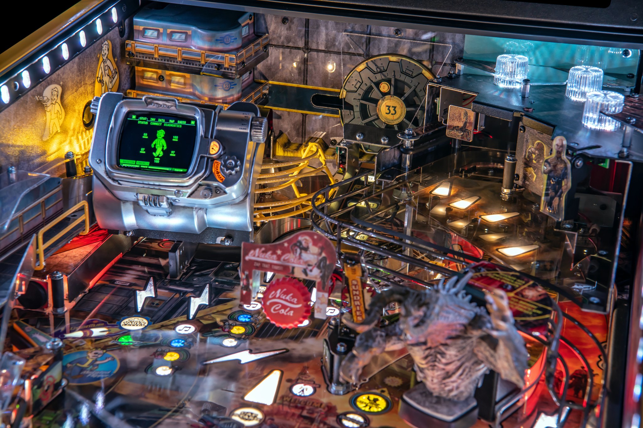 Fallout Pro from Stern Pinball has... - The Pinball Company | Facebook