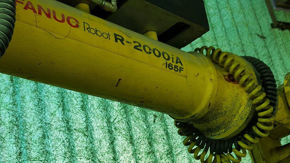 🔷🔷#FANUC #R2000A -... - USED MACHINERY FOR GLASS PROCESSING | Facebook