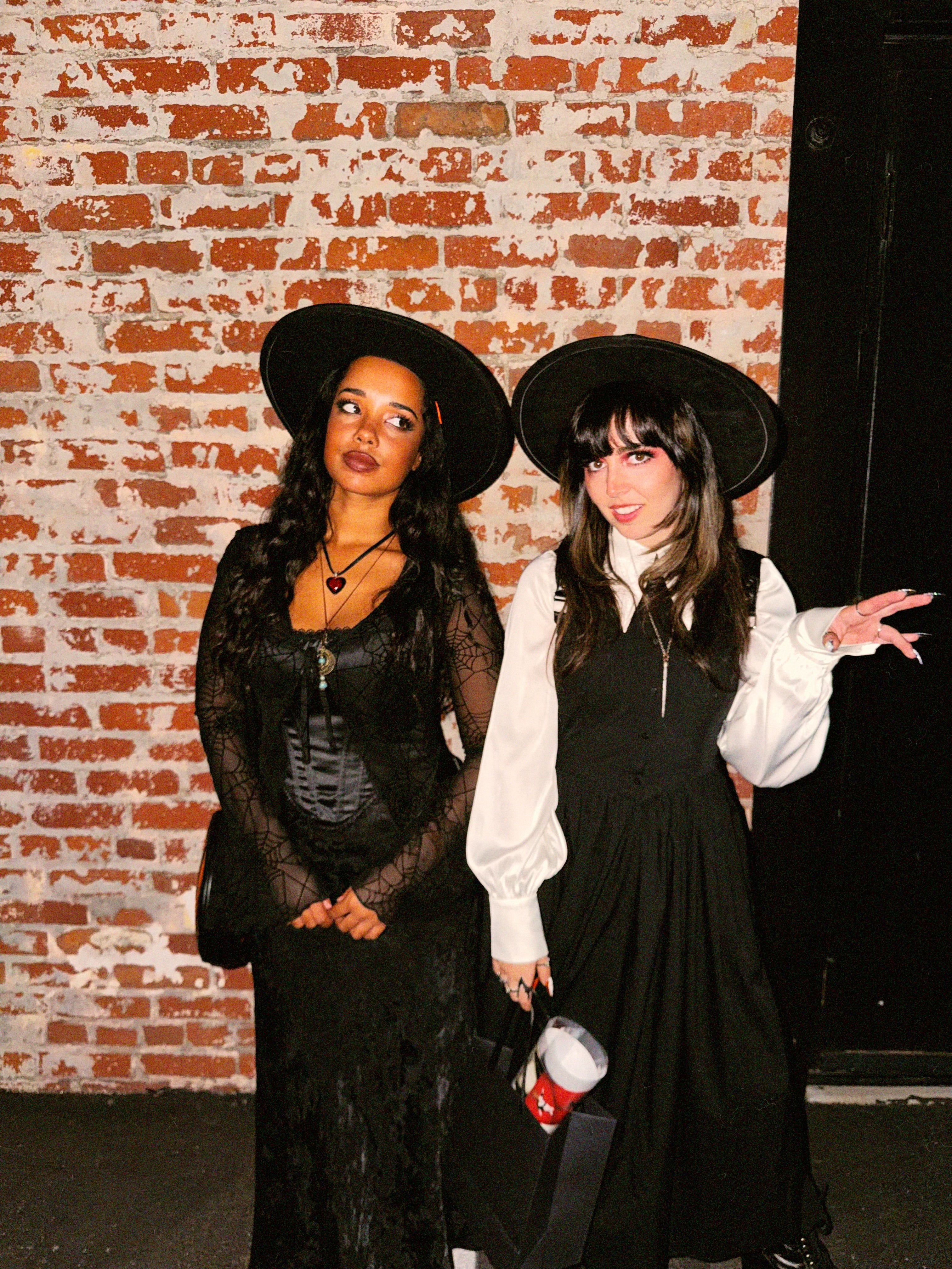 ahs coven black dresses Wearing Lindsay Kaye at American Horror Story event madison ahs coven outfits