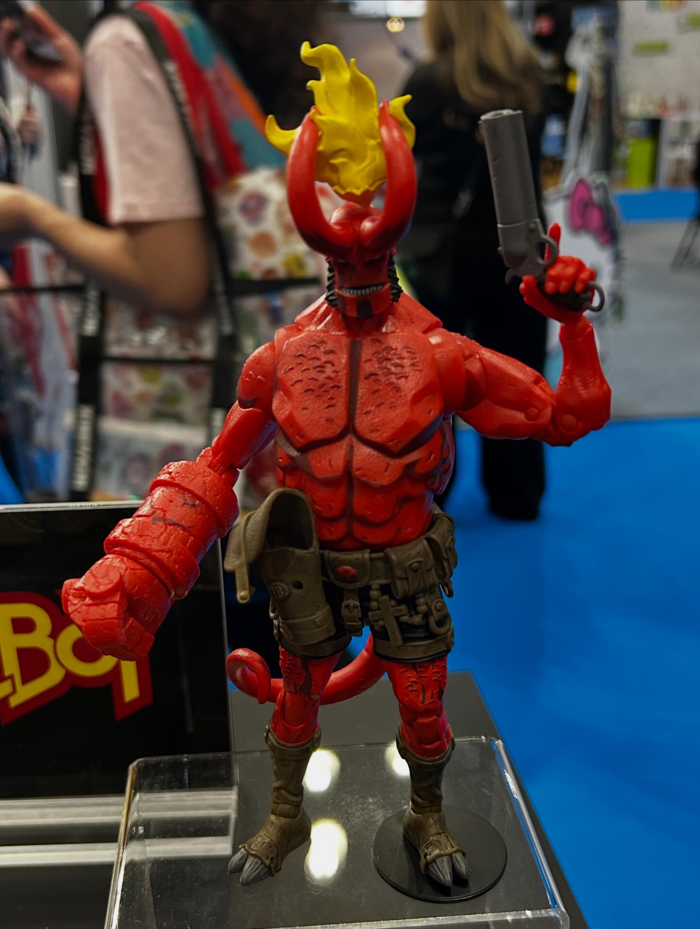 McFarlane Toys announces Hellboy comic book figure line