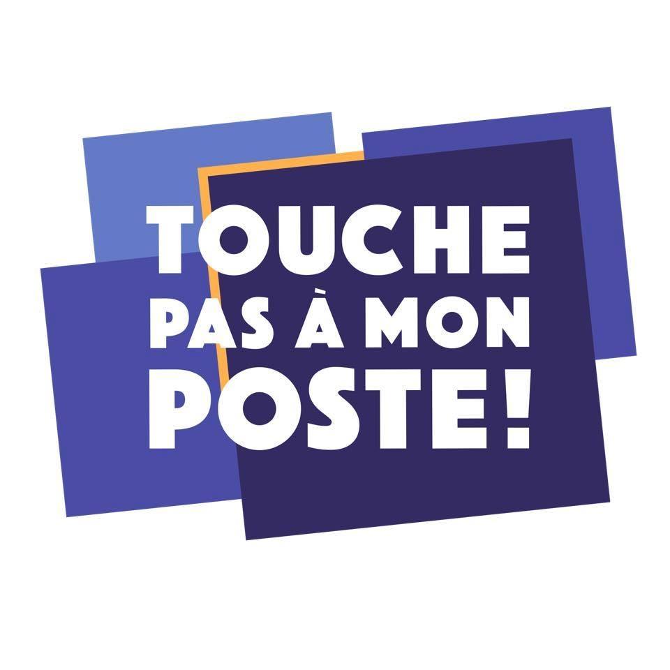 Touche Pas à Mon Poste Logo