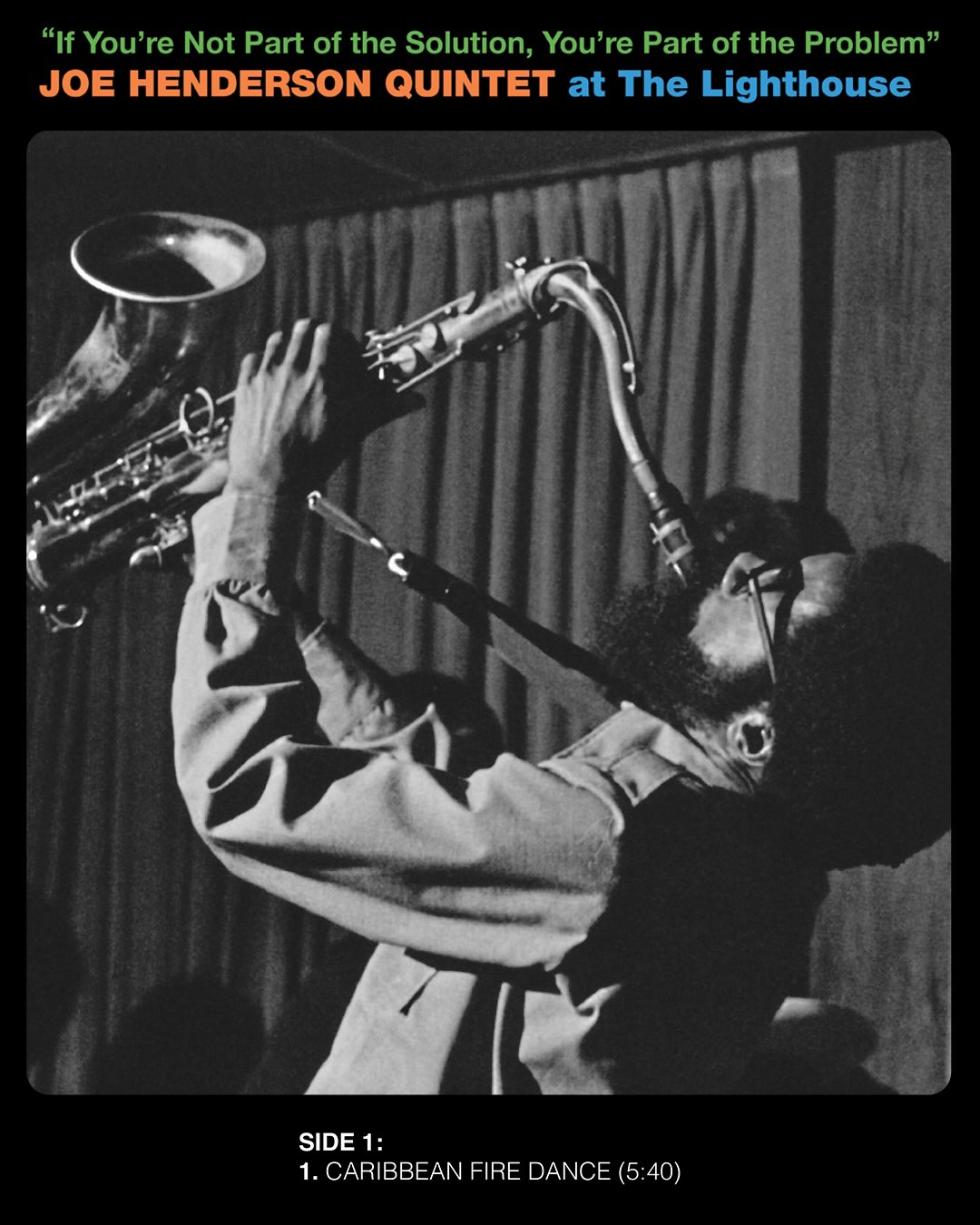 Joe Henderson Quintet's Live Album 