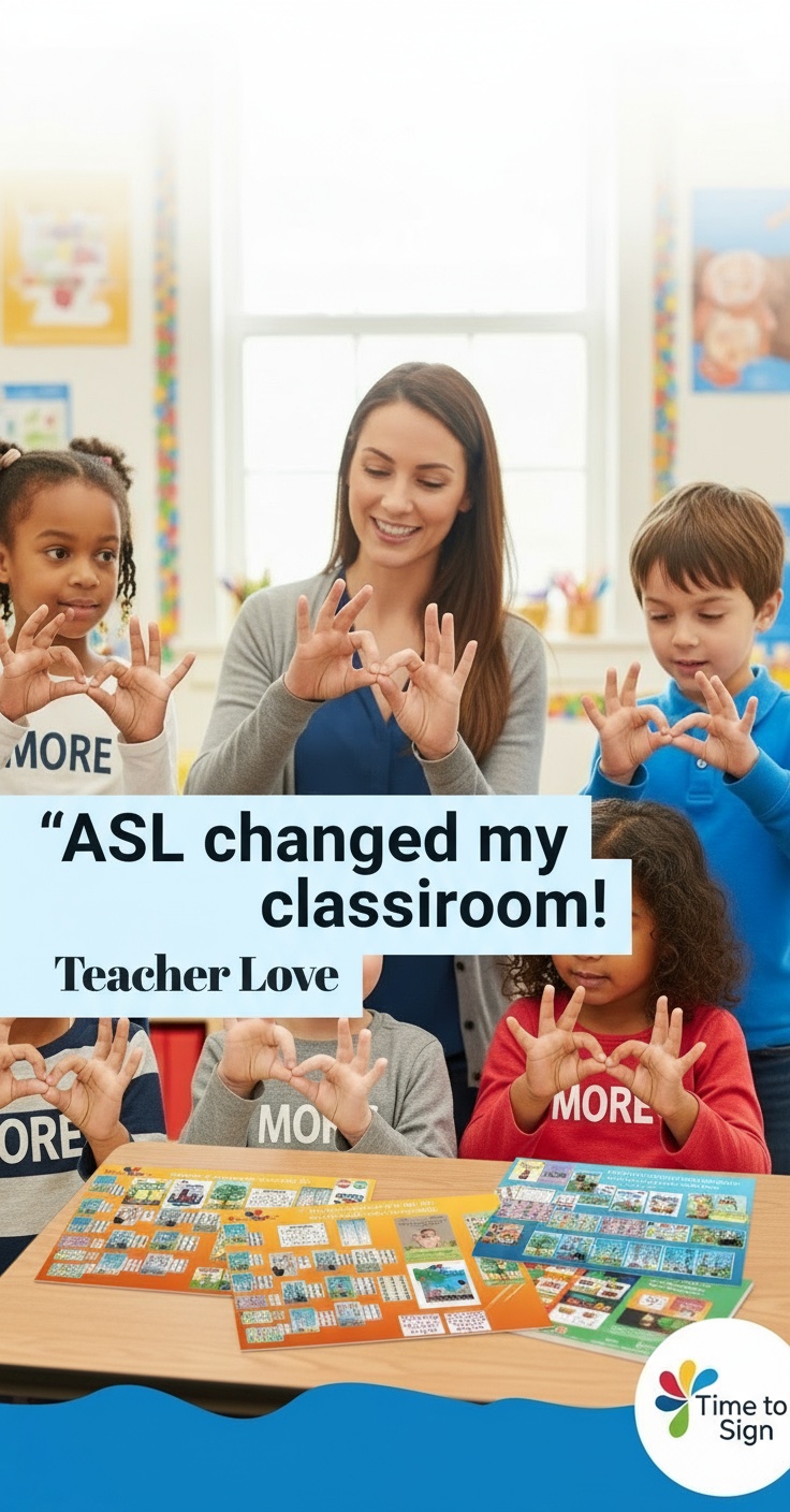 Time - ASL transformed my classroom in one week. Imagine walking into a ...