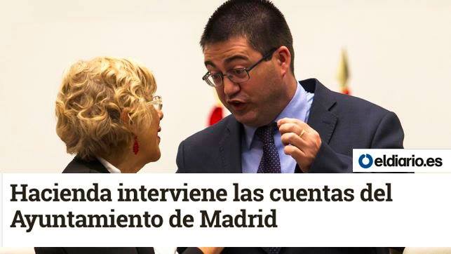 Pablo Iglesias - Si Montoro interviene las cuentas de...