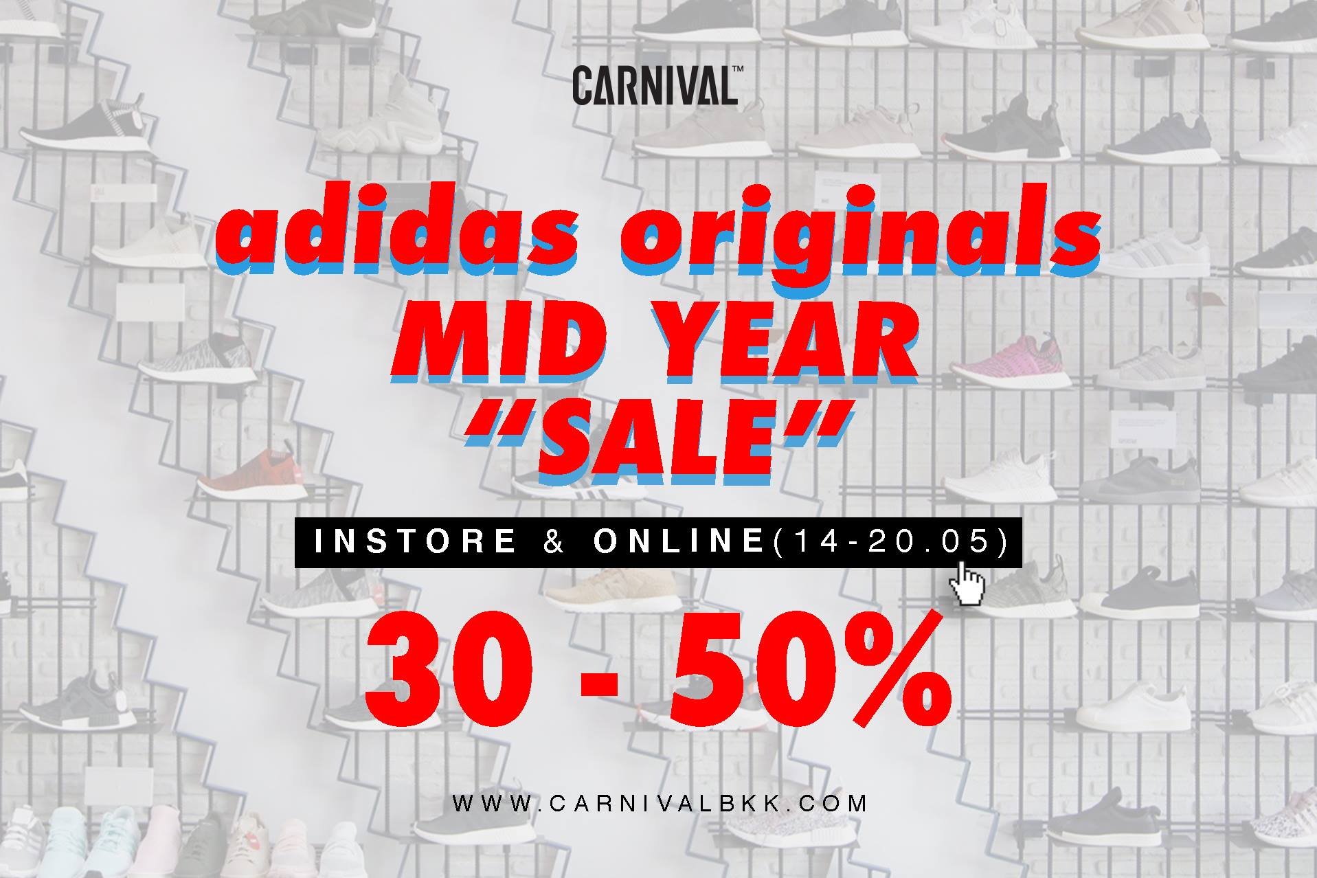 Carnival - CARNIVAL | adidas Originals “Mid-Year” SALE” 30... | Facebook