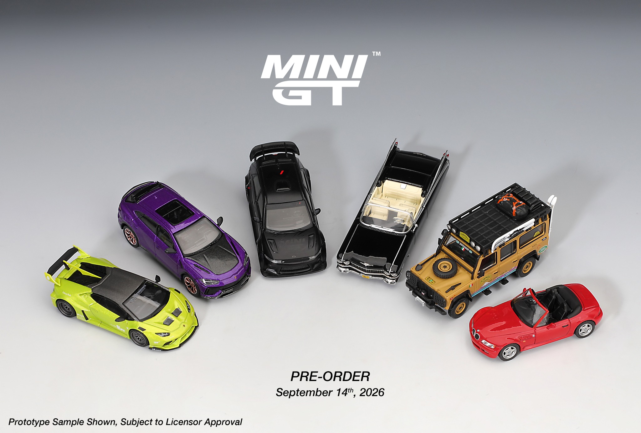 MINI GT 1/64 Skeleton Rexy Porsche 911 GT3 R #77 GTD PRO AO Racing