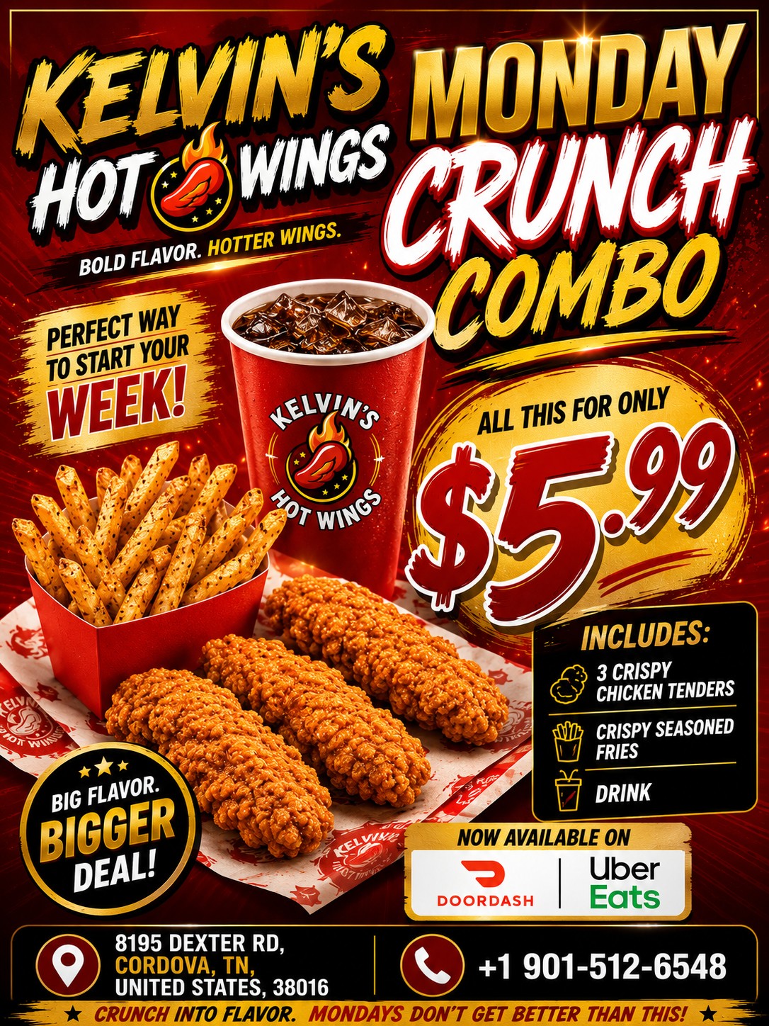 Wings様♥確認用 Kelvin's Hot Wings Cordova | Cordova TN