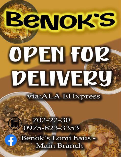 Benok’s Lomi Haus - Main Branch