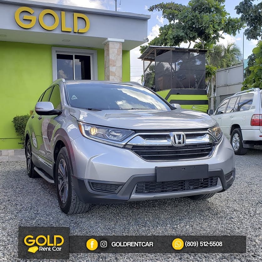 Gold Rent Car - Honda CRV 2018 disponible, (la casa de las... | Facebook