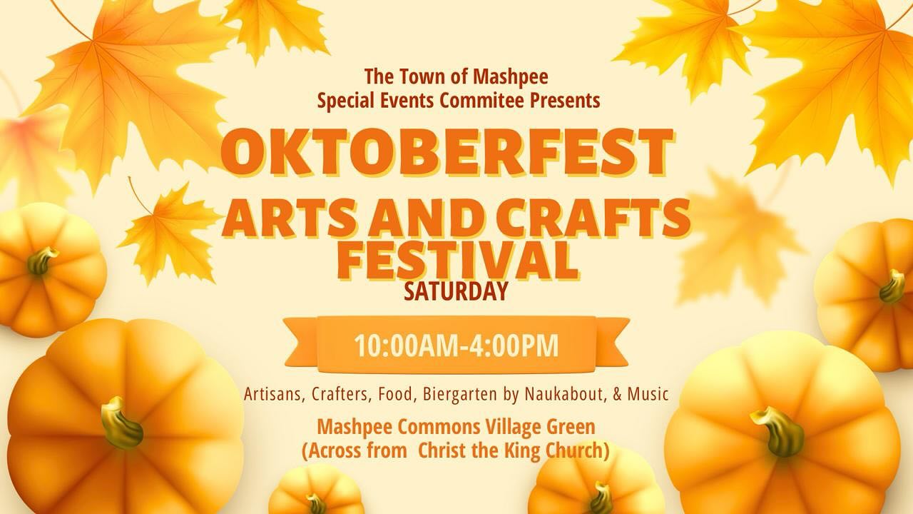 Oktoberfest returns to the... - Cape Cod Chamber of Commerce | Facebook