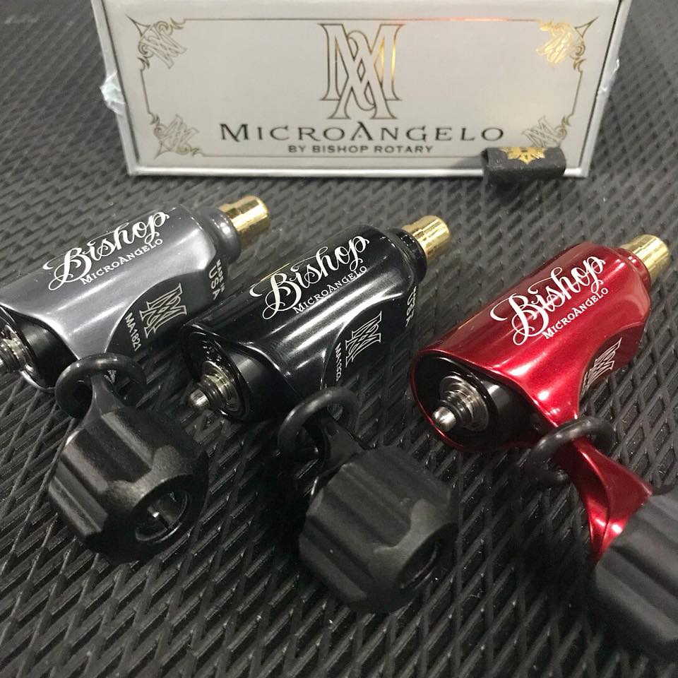 Bishop Microangelo Rotary, ideal for both lining and shading work