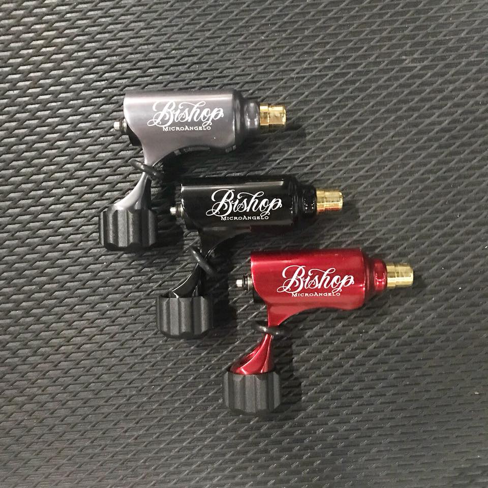 Bishop Microangelo Rotary, ideal for both lining and shading work