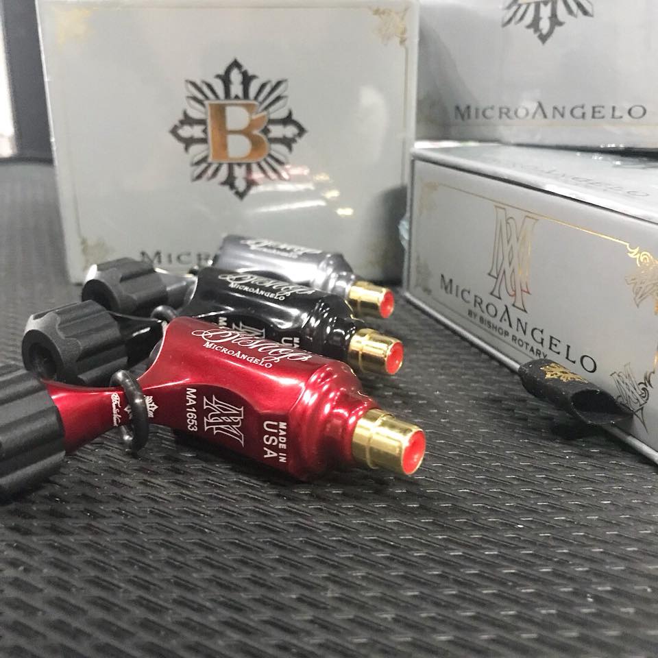 Bishop Microangelo Rotary, ideal for both lining and shading work