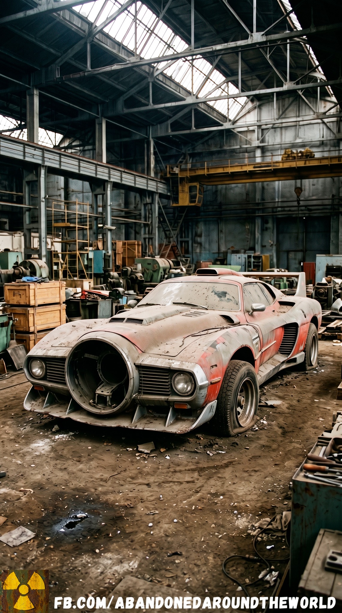 TAM　VoI.1（元スターリン） Locked Away for Decades: The Forgotten Stalin Factory Supercar