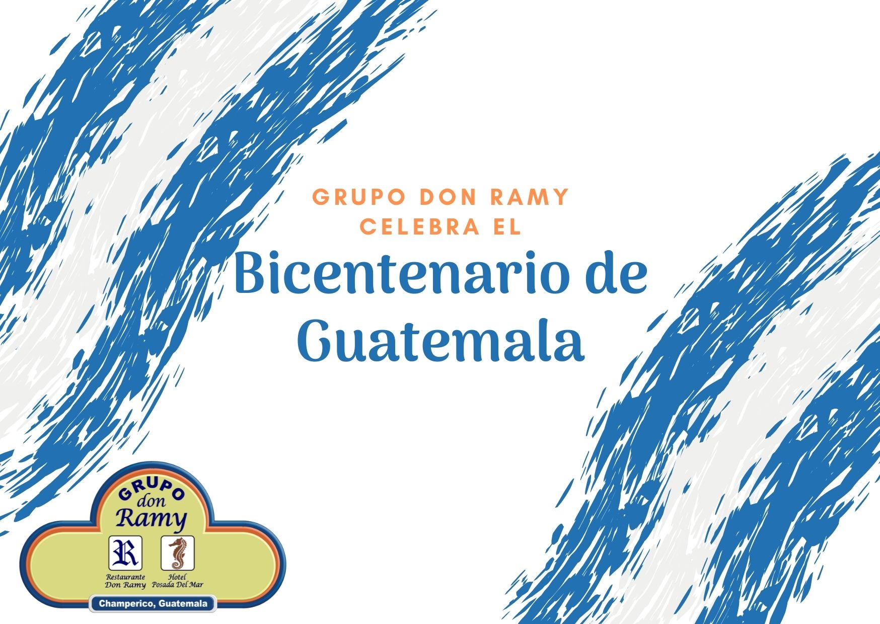 Grupo Don Ramy - Es tiempo de celebrar con los colores de...
