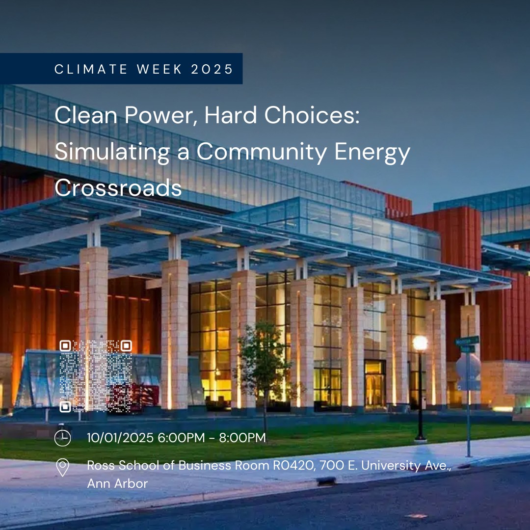U-M - ⚡ Step into the roles of environmental advocates, clean energy ...