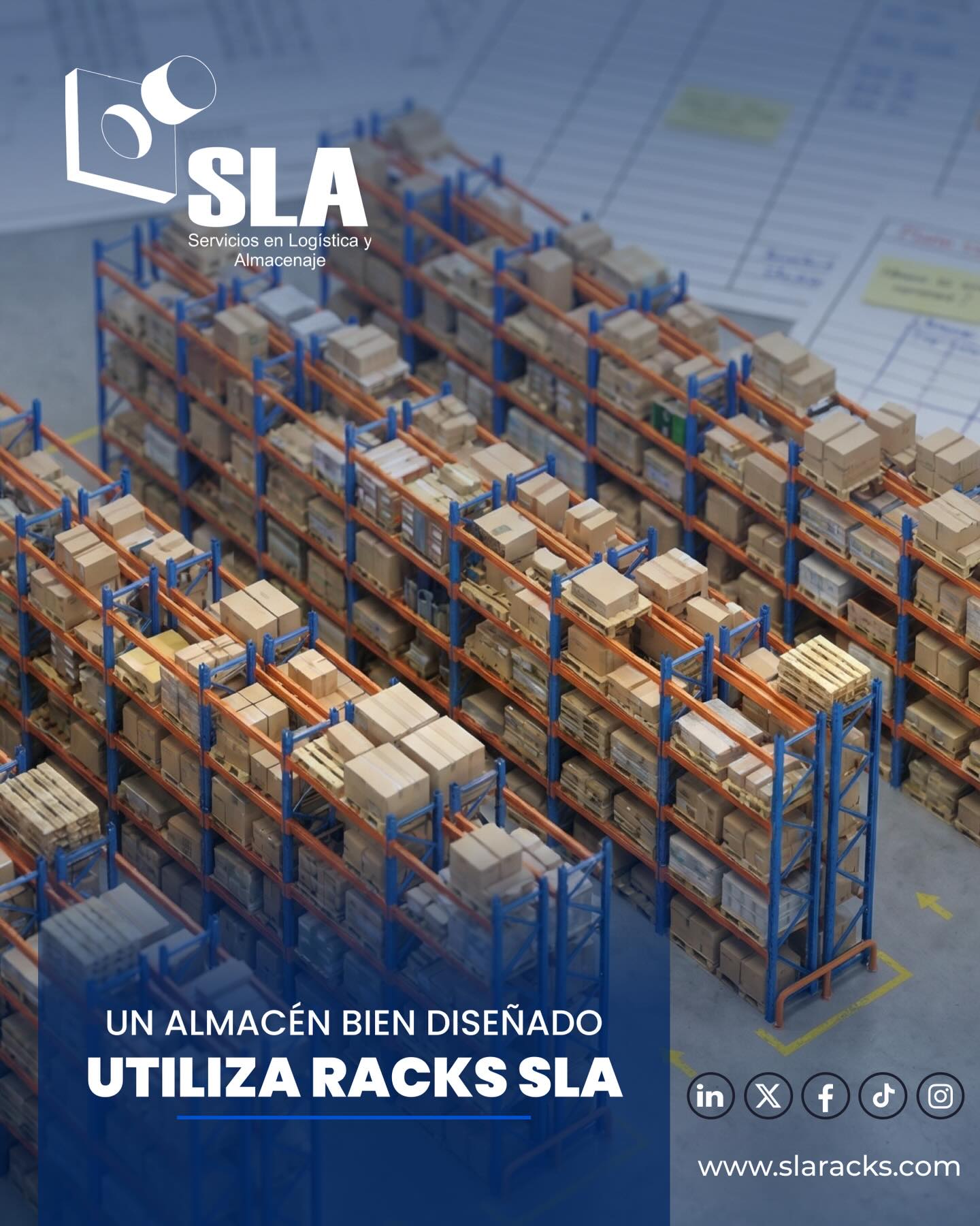 Racks y Estanterías Soluciones SLA