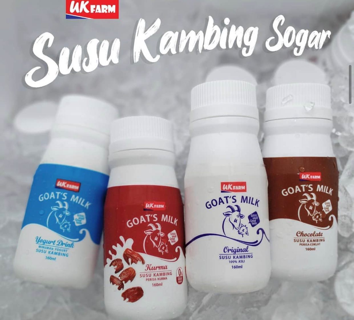 UK Farm Goat Milk - RaRa