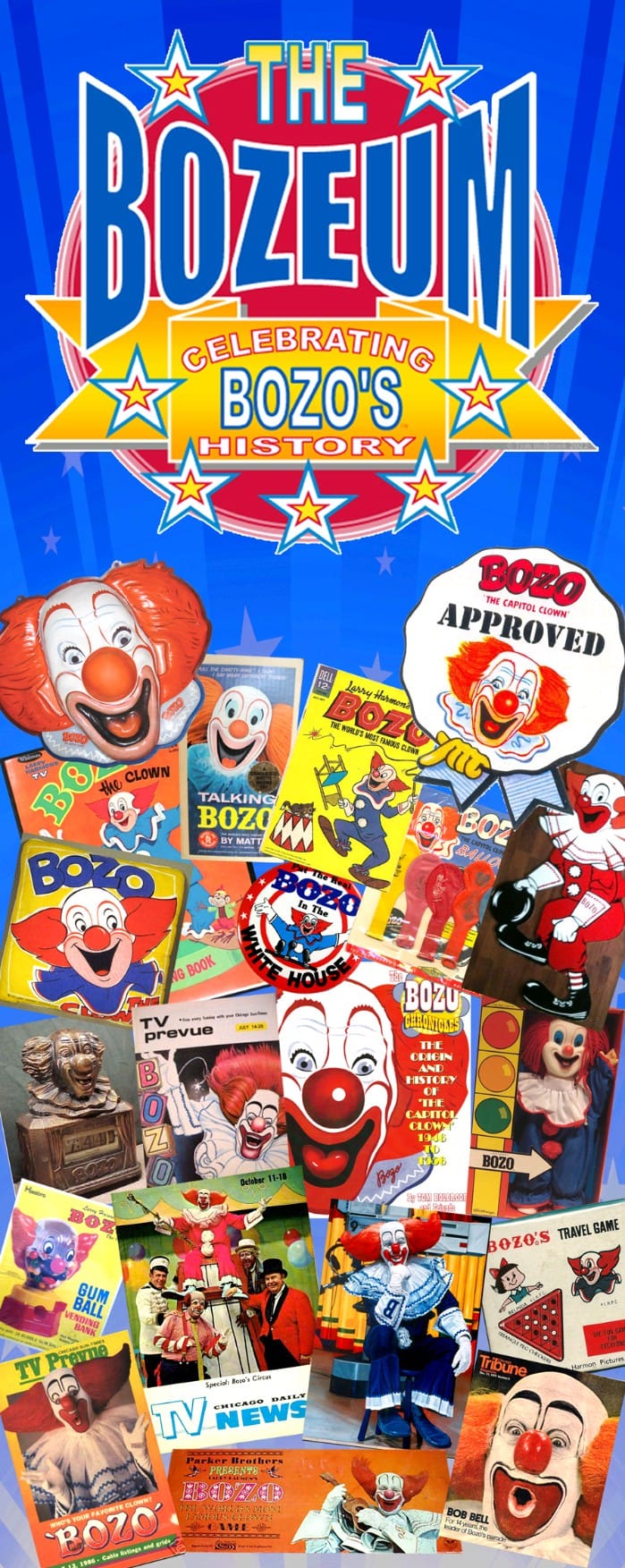 Bozo's Circus at Madame Zuzu's Teahouse this weekend