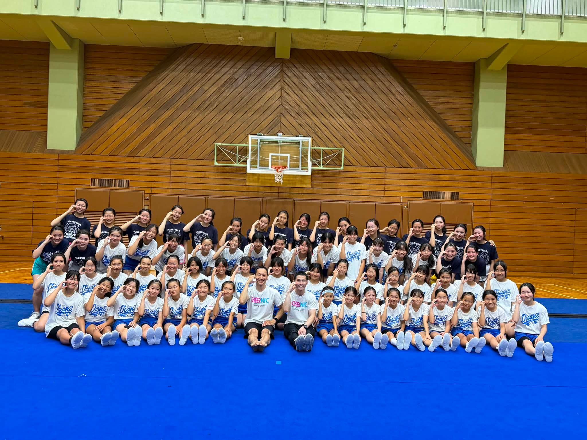 履正チアリーディングチームOceans (@risei.cheerleading) • Facebook