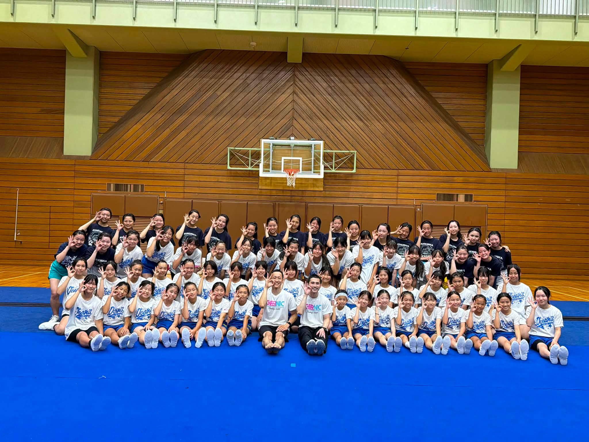 履正チアリーディングチームOceans (@risei.cheerleading) • Facebook