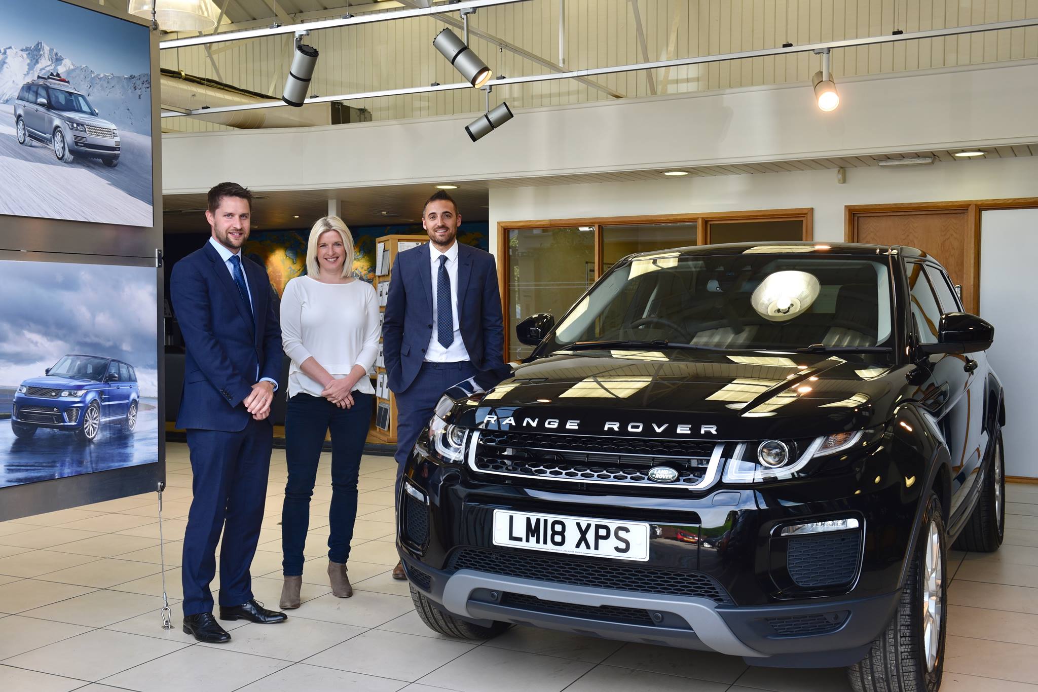 Congratulations to Sarah Stirk from... - Lookers Land Rover