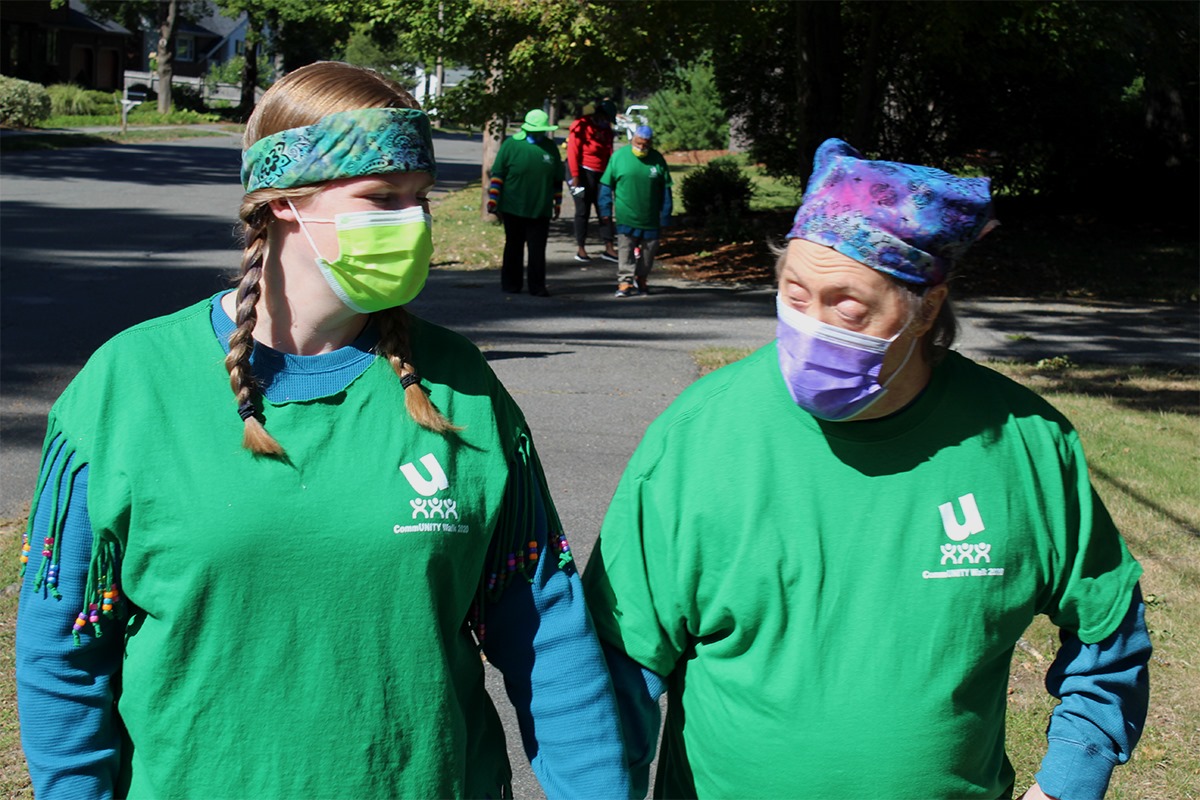 Communitas - Rustic Racers had a Color Explosion walk...