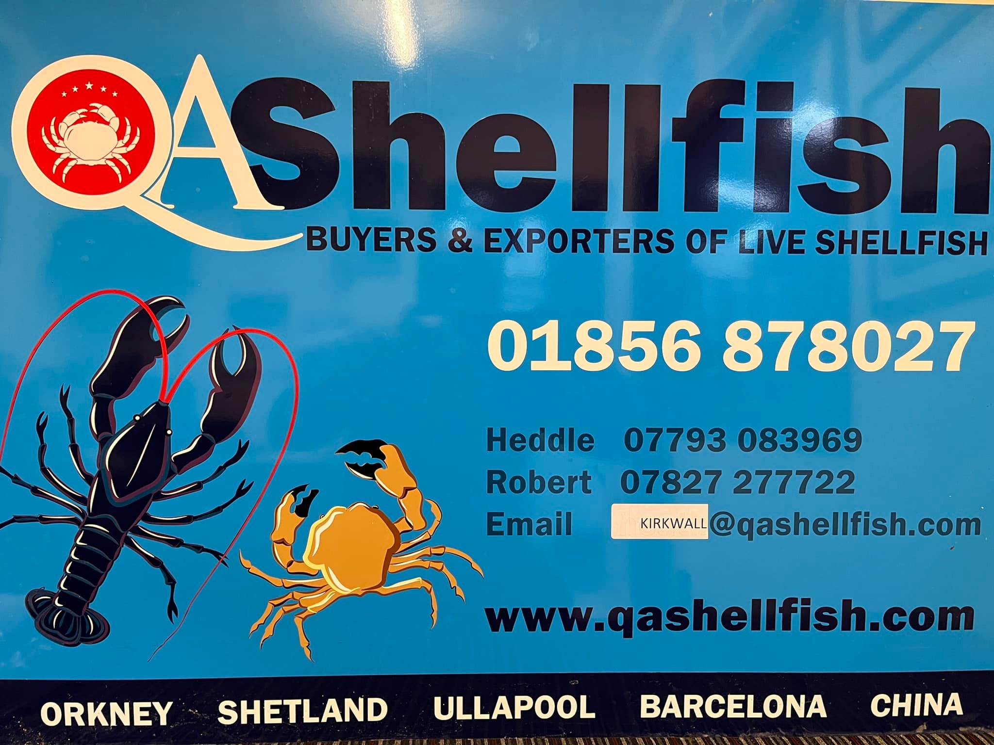 QA FISH “The Fish Plaice” | Kirkwall