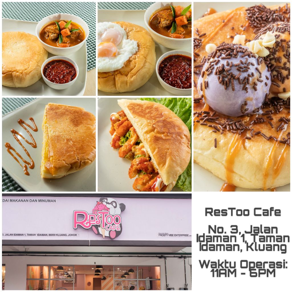 ResToo Cafe - La ni ramai yang jual roti arab tapi ramai...