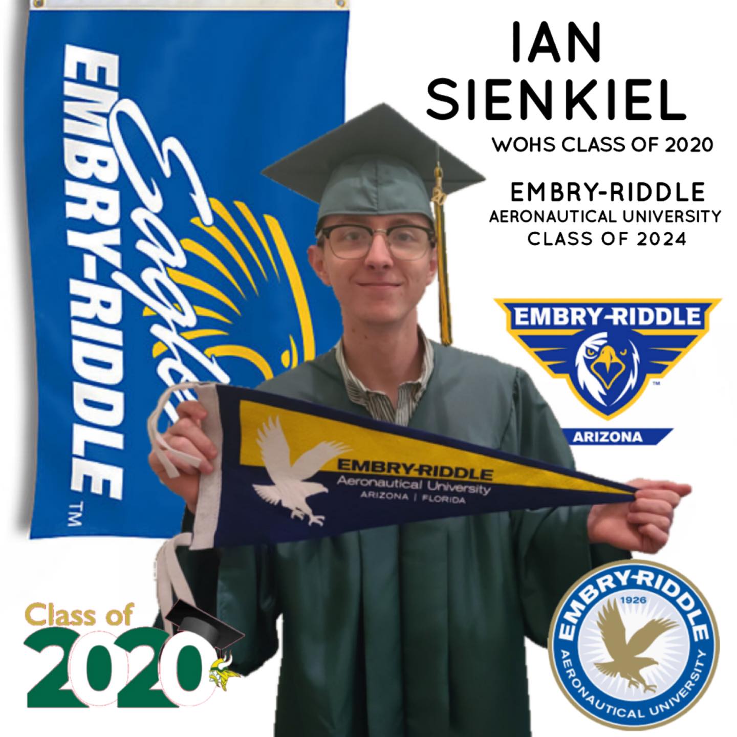 White Oak High School - A Viking becomes an Eagle! Congratulations to ...
