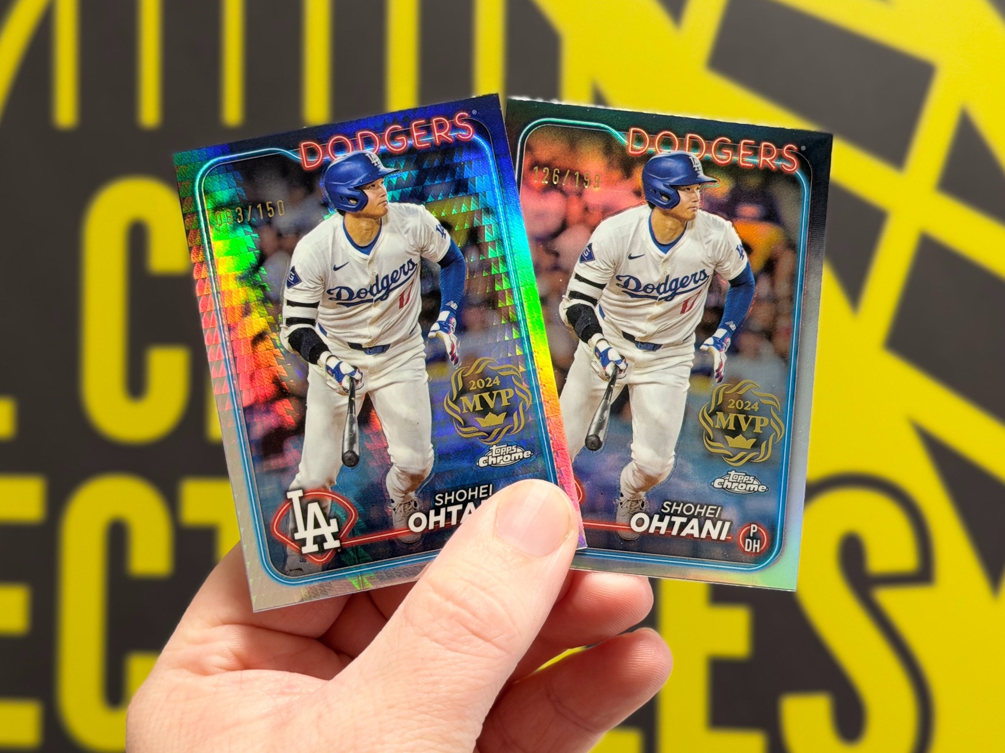 マジック We just had TWO Shohei Ohtani 2024 MVP Stamped Buyback cards get