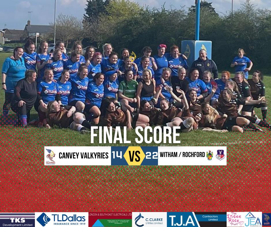 Absolutely... - Canvey Valkyries - Ladies and Girls Rugby | Facebook