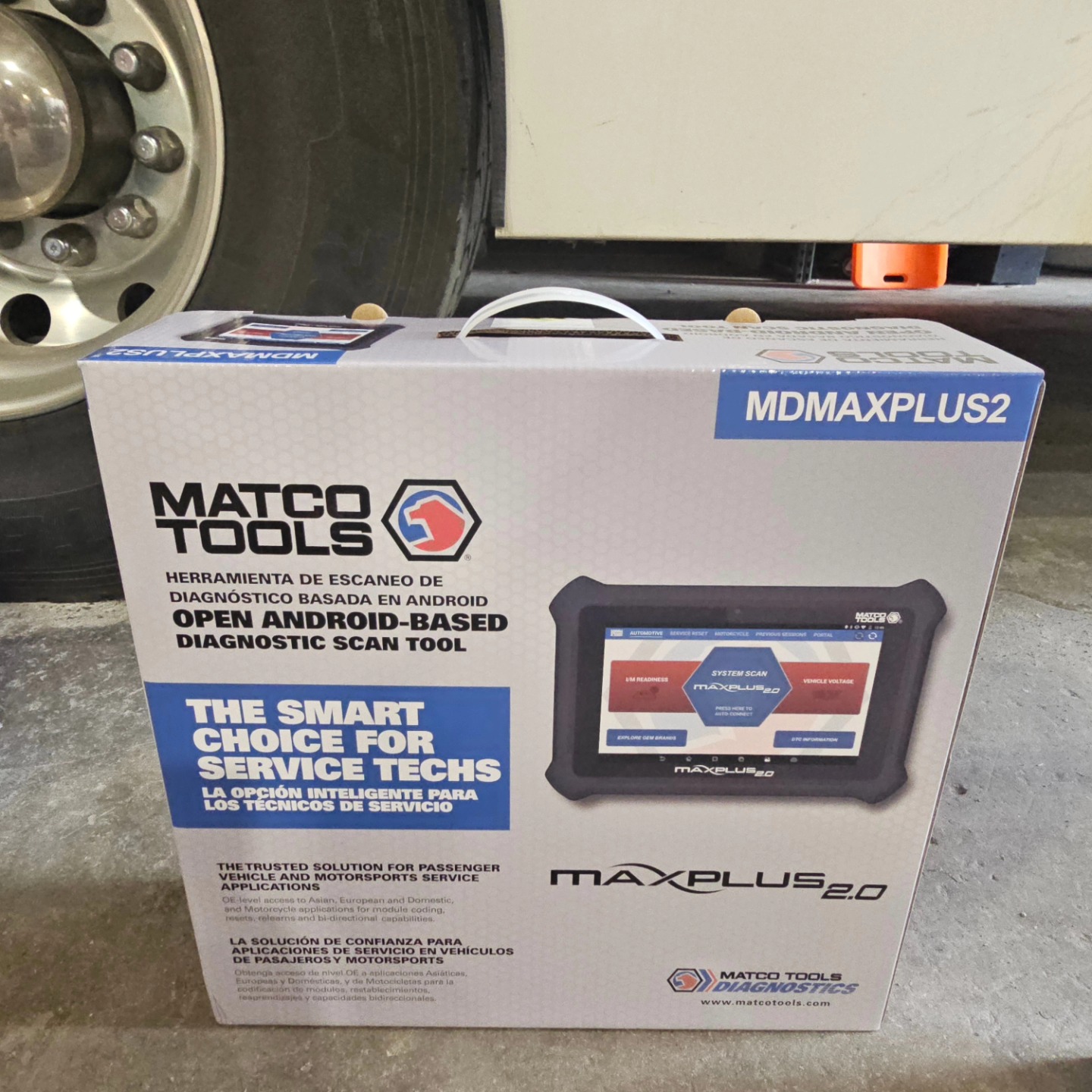 【MAXRAY】MD20850-02-90 + OP01539-70×４組セット C - Chad Oberholzer - Matco Tools Distributor Frederick, MD