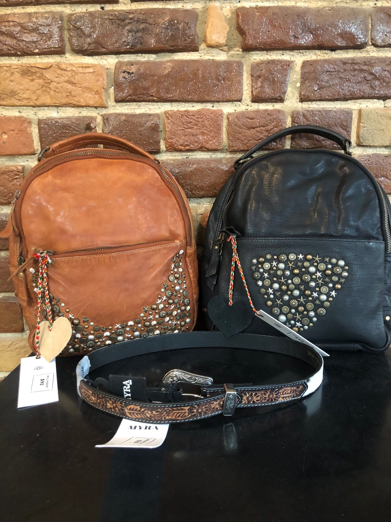 ash danica leather backpack Mocha Tuscan | Brown Leather Backpack Purse grain leather ash danica leather backpack Small