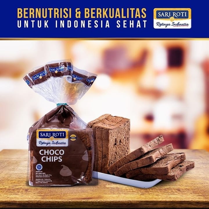 Distributor Sari Roti Yogyakarta & Jateng | Yogyakarta City