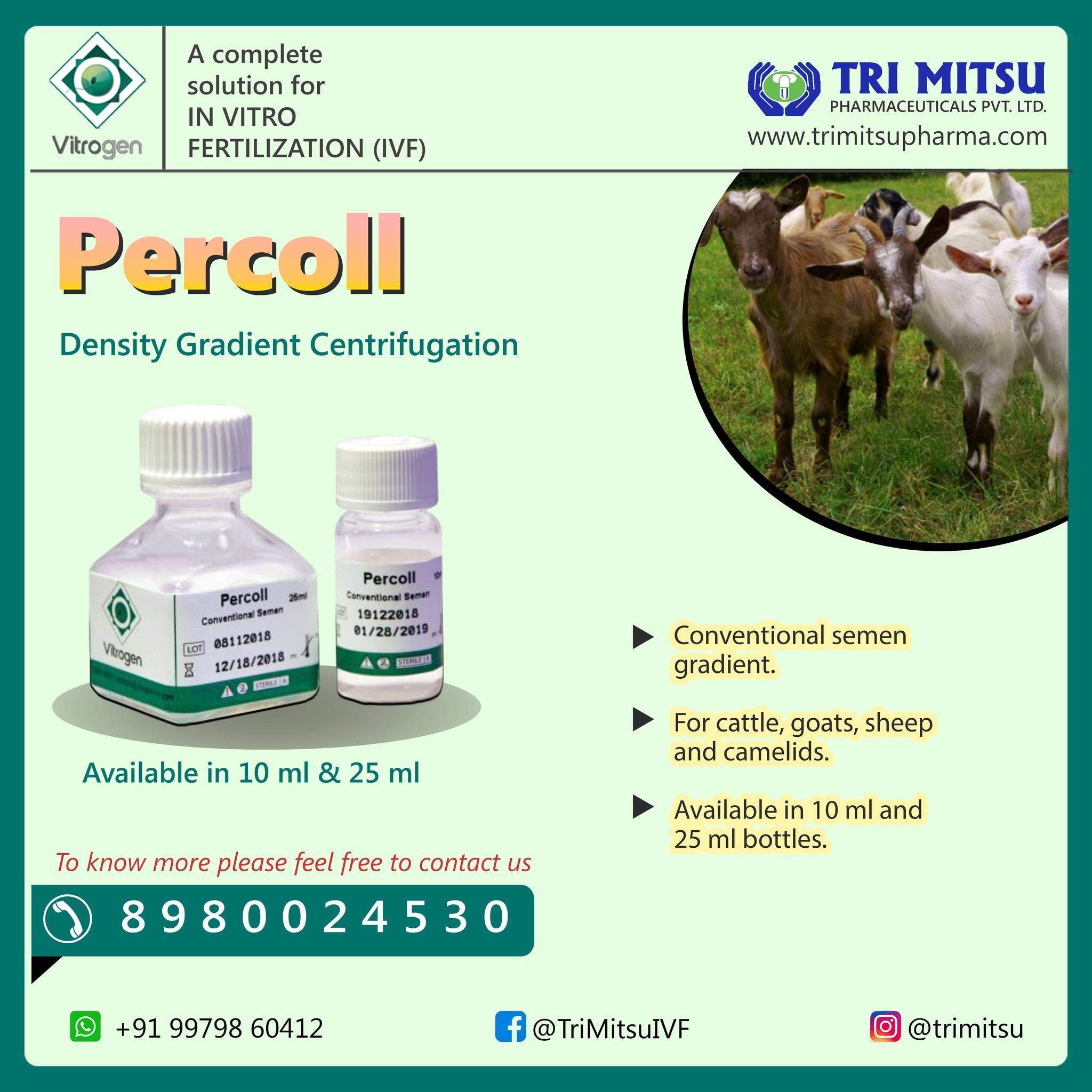 Our experiment... - Tri Mitsu Pharmaceuticals - IVF Div.