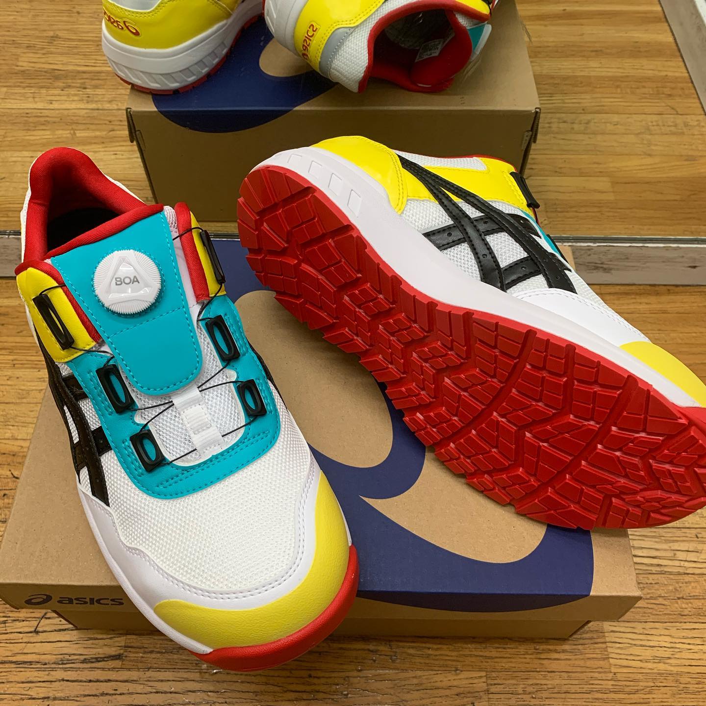 ワークショップ - アシックスBOA限定色が入荷したしました。 数量限定 