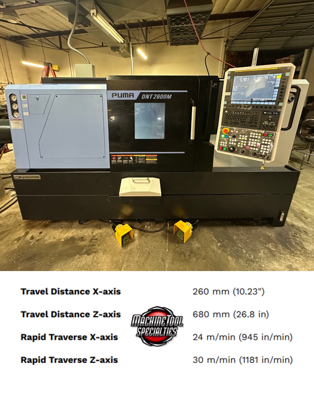 Machine Tool Specialties added - Machine Tool Specialties