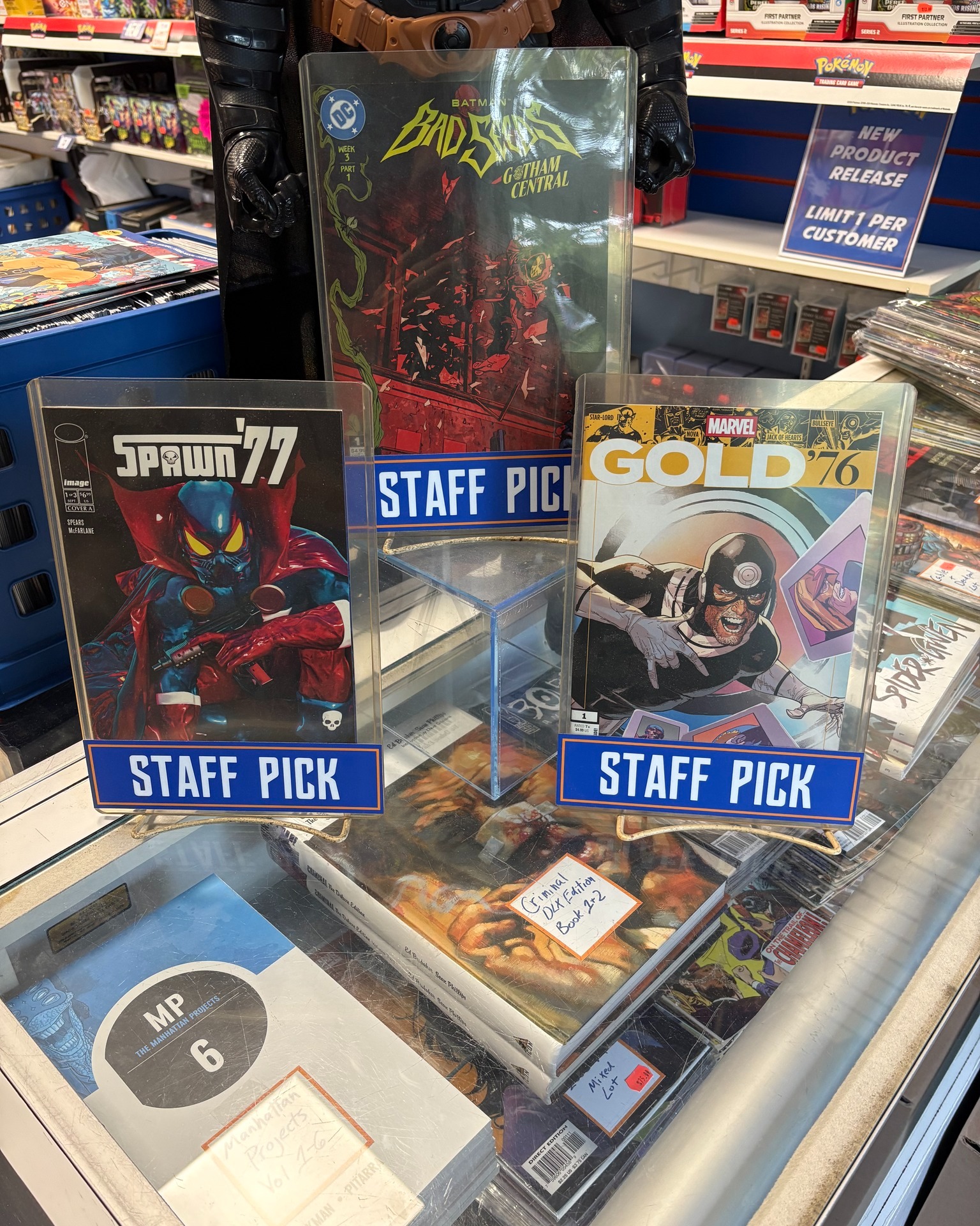 Here are the Wednesday comic picks for September 9th 2026 at